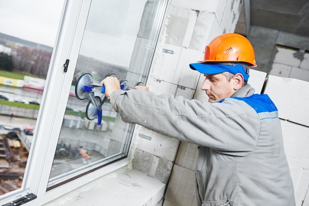 Residential window installation